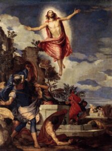 The Resurrection of Christ - Paolo Veronese